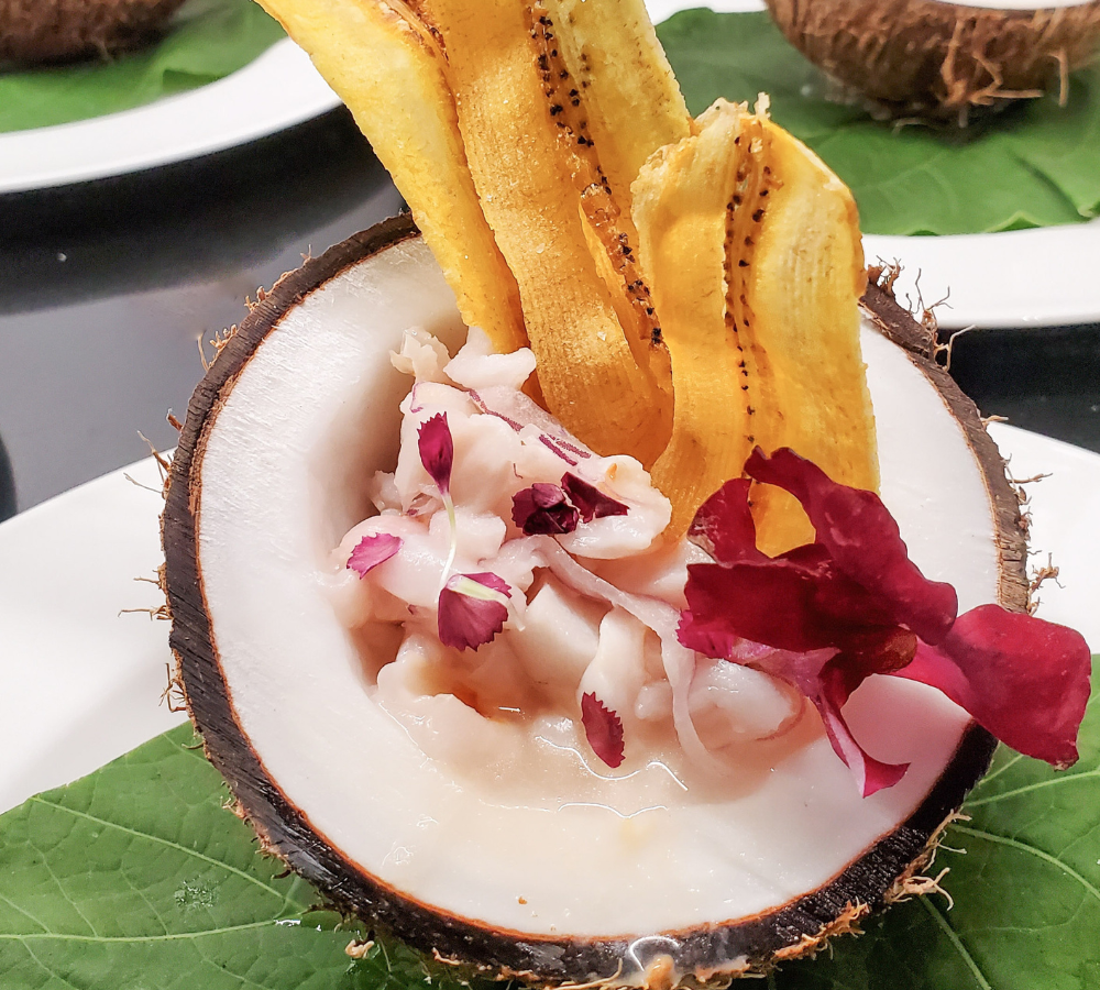 Lychee Ceviche